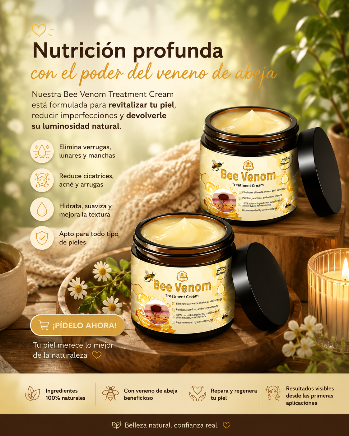 ¡OFERTA! 2X1 Bee venom + Envio gratis🎁