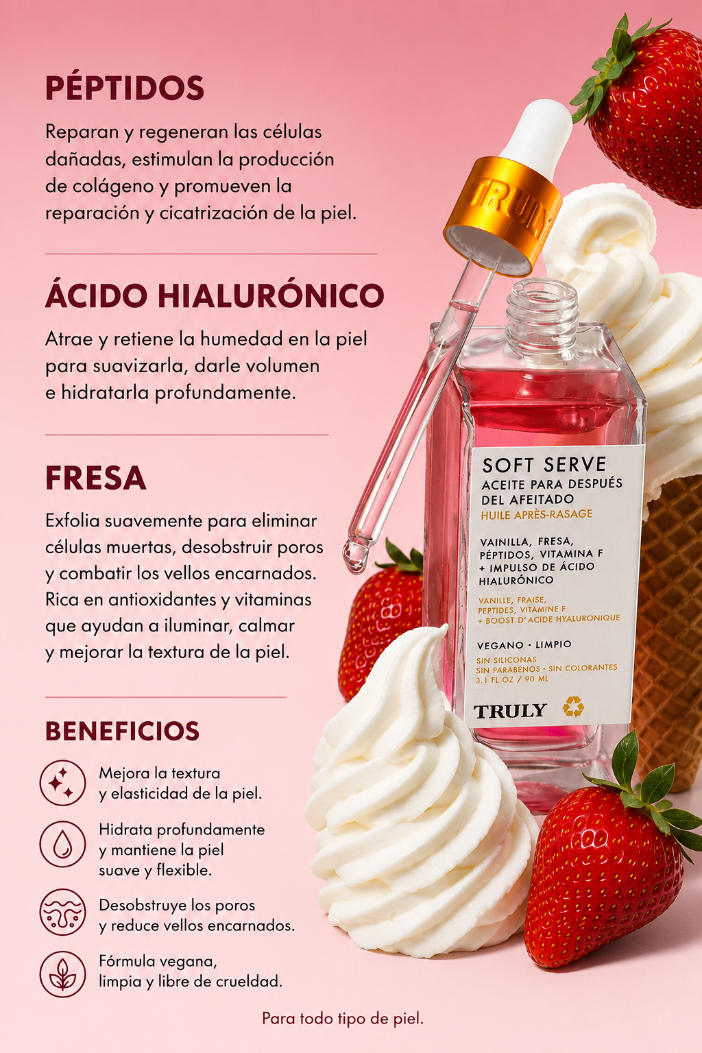¡Oferta! soft serve serum truly 90 ml + Envio gratis