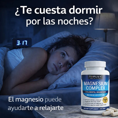 Compra 2 Magnesium Complex y obtén 1 GRATIS 🎁