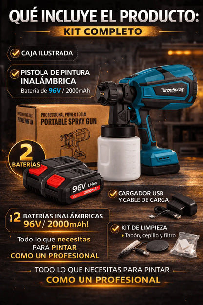 Pistola de pintura eléctrica + ENVIO GRATIS🎁