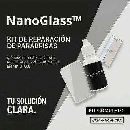 NanoGlass™: Adiós a las grietas, reflejos molestos y gastos innecesarios.